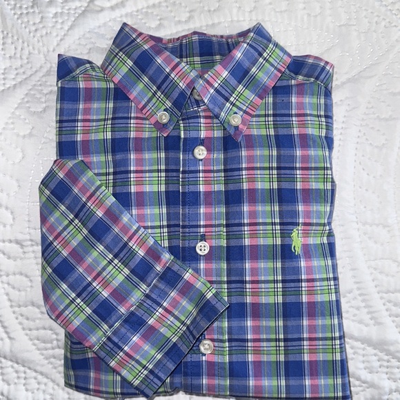 Ralph Lauren Shirts & Tops Ralph Lauren Little Boy Button Down